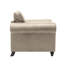 Bodnar Faux Leather Armchair-60062405