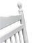 Chaise berçante balcon pour adulte - blanc-1806722084