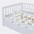 Wood Daybed with Trundle and Fence Guardrails-317973228-317973218