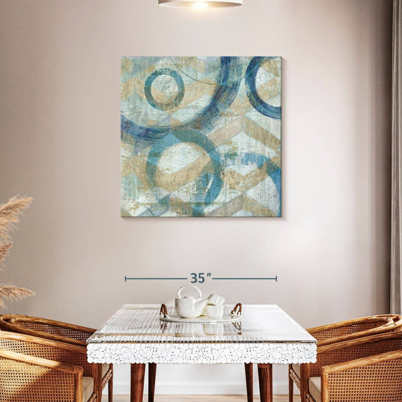 Bend II, 36" H x 36" W
