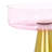 Hoboken Glass Top End Table