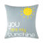 Housse de coussin carré
