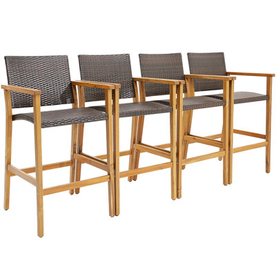 Velaram 29" Patio Bar Stool
