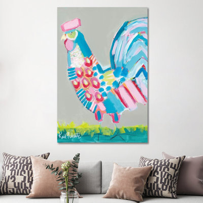 General Tso by Kait Roberts - Wrapped Canvas Painting