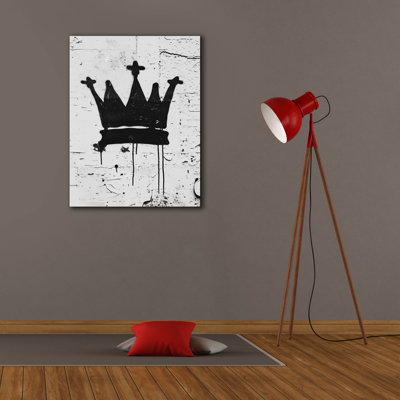 «Crown» par Svetlana Aleynikova, art mural sur toile