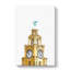 The Liver Building Liverpool - Wrapped Canvas-56667507
