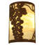 Grape Ivy 2 - Light Wall Sconce