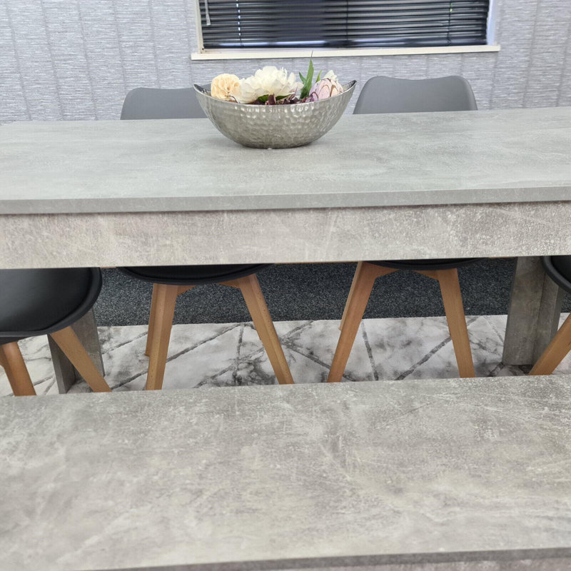 Rettke 6 - Person Dining Set
