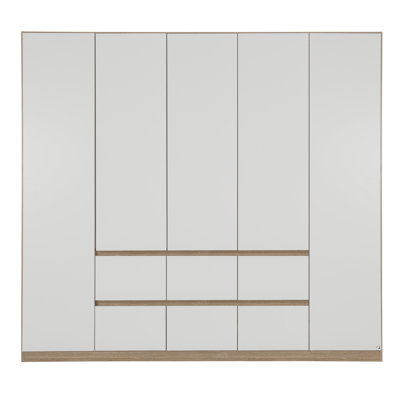 Mainz 5 Door Wardrobe