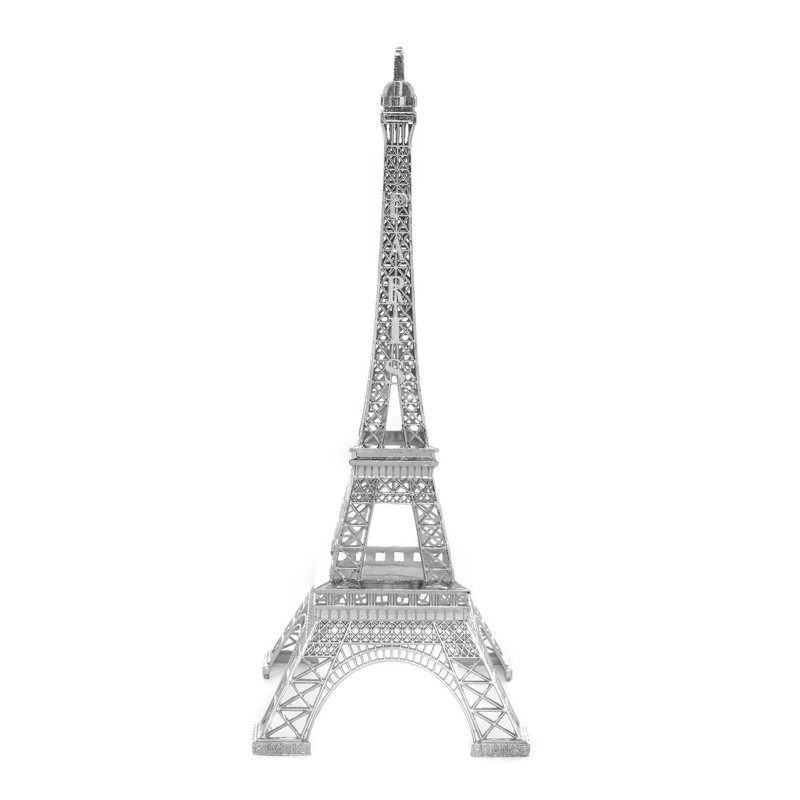 Renee Scenic & Cityscapes Figurines & Sculptures, Silver, 20" H x 8" W x 8" D