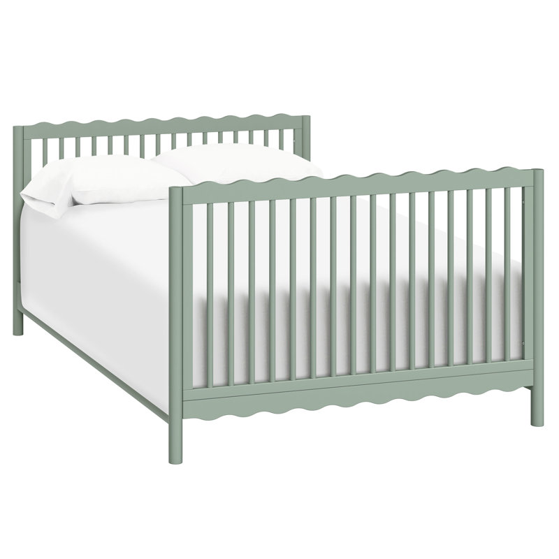 Swell 4-in-1 Convertible Crib, Light Sage