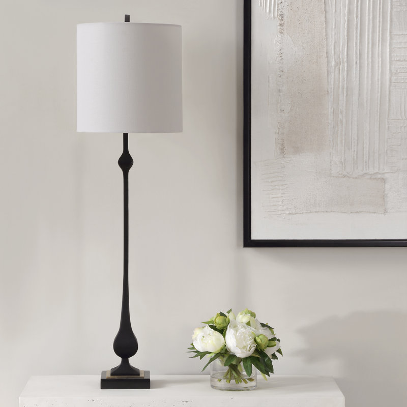 Nevyanko Black Buffet Lamp | Stylish Home Lighting