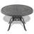 All-weather 5 Dining Ensemble, Aluminum, Black Frame Cast Aluminum Grouping, Black, Construction