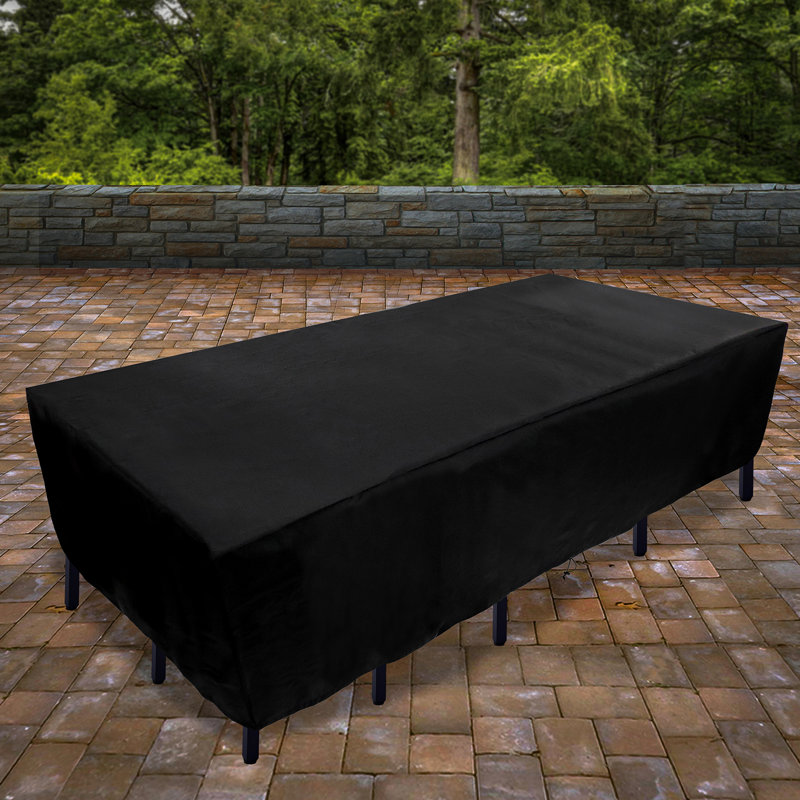 Housse pour ensemble de terrasse, H 28 po x l 64 po x P 128 po