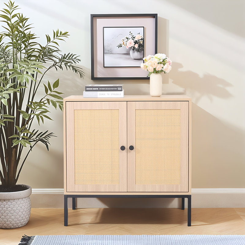 Buffet moderne 32 pi en chêne jaune