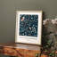 William Morris, reproduction encadrée CC III-100460929-100460926