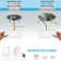 4" LED Retrofit Recessed Lighting Kit