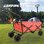 Chariot de jardin utilitaire pliable couleur pliable