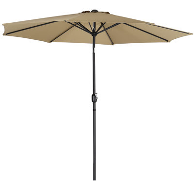 Aaroon 300cm Market Parasol
