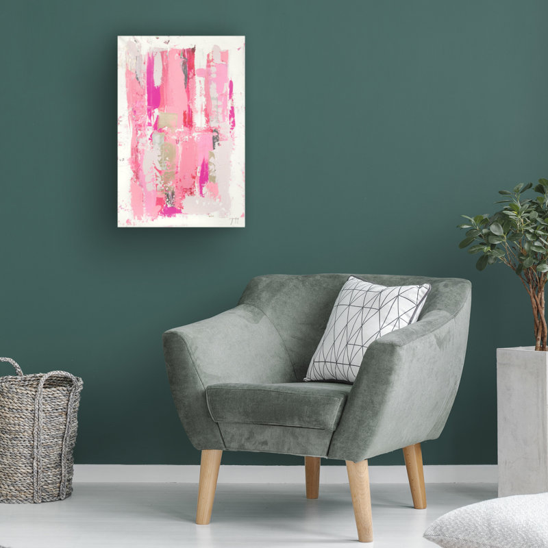 Œuvre d'art sur toile bolologique 3, H 24 po x l 16 po