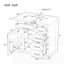 Meuble-lavabo 36 po avec lavabo