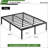PlatformBed Frames No Box Spring Needed, Heavy Duty Metalbed Frame, Noise Free, Easy Assembly,-325524994