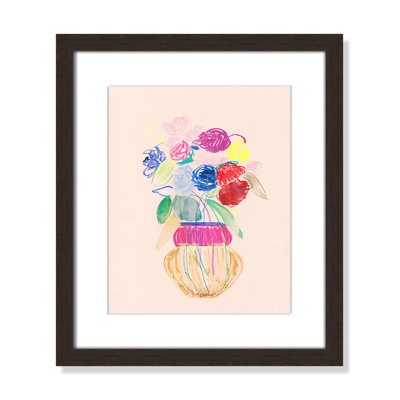 Simple Floral II Print by Bea Dina