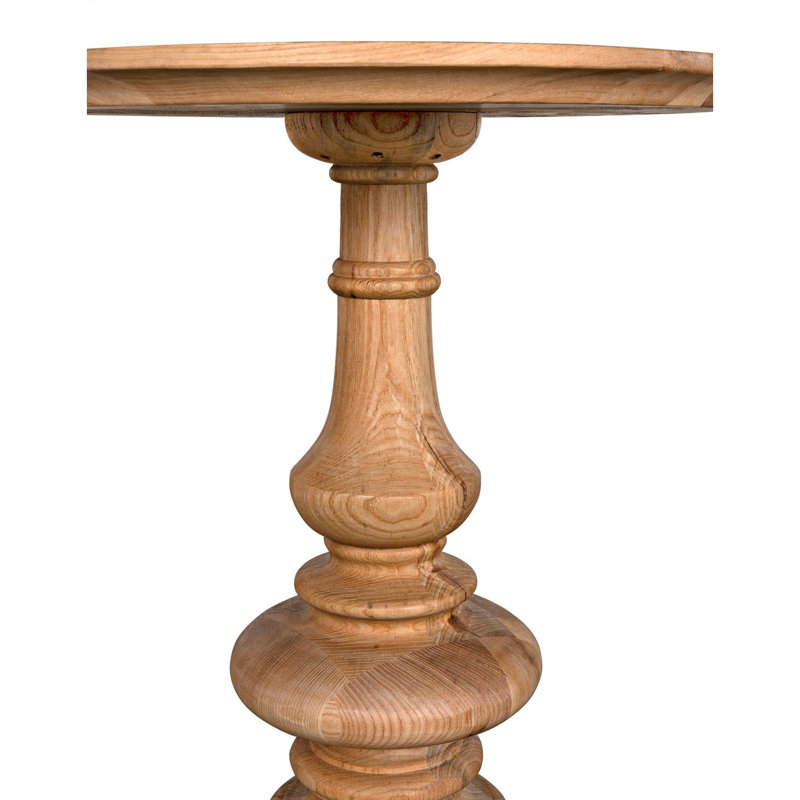Solid Wood End Table