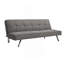 Structure en métal, pied en acier inoxydable, futon, canapé