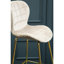 Foosland Upholstered Counter Stool with Metal Frame-1985849952-1985849953