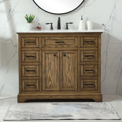 Ensemble de meuble-lavabo simple 42 po Hermes