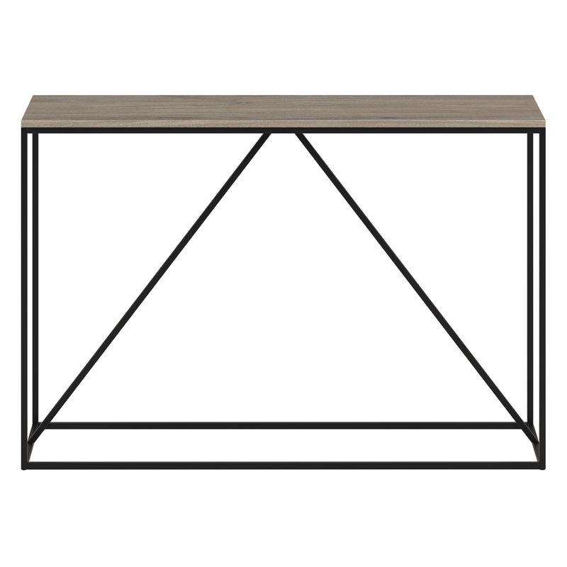 Console Table, Grey Wash, 76 H x 114 W x 30 D cm