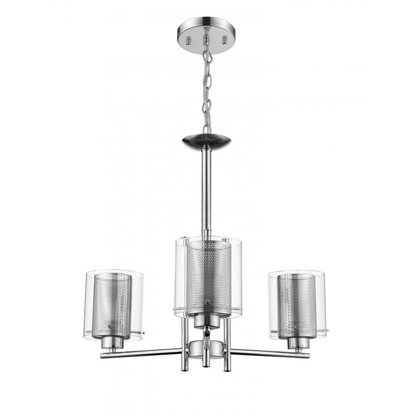 Audino 3 - Light Classic / Traditional Chandelier