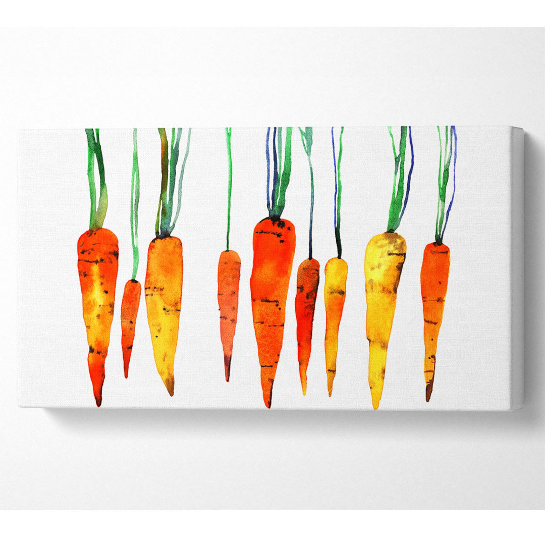 Dangling Carrots - Kunstdrucke auf Leinwand