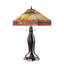 Meyda Tiffany & Stained Glass Table Lamp