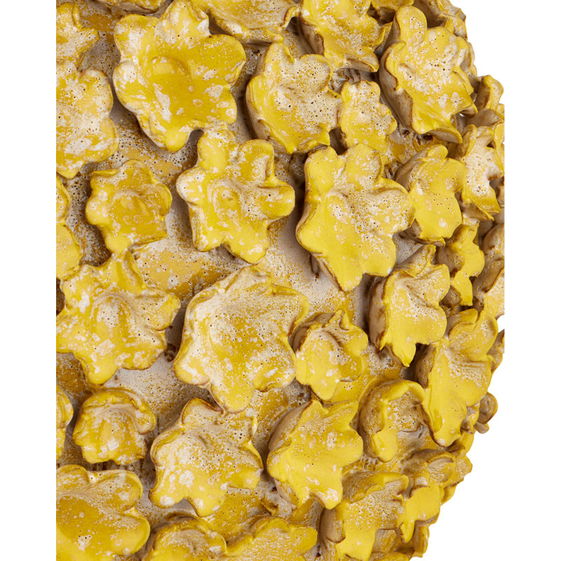Mantilla Table Lamp, Yellow
