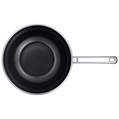 Wuhan 28cm Non-Stick Stainless Steel Wok