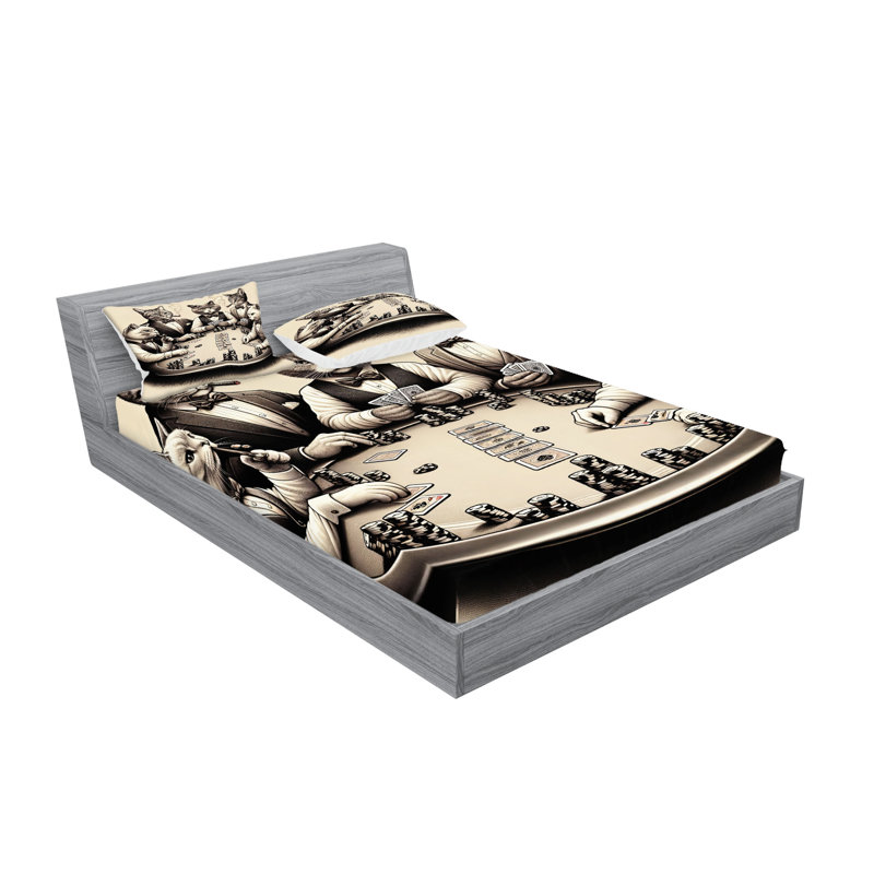 Microfiber Sheet Set, King