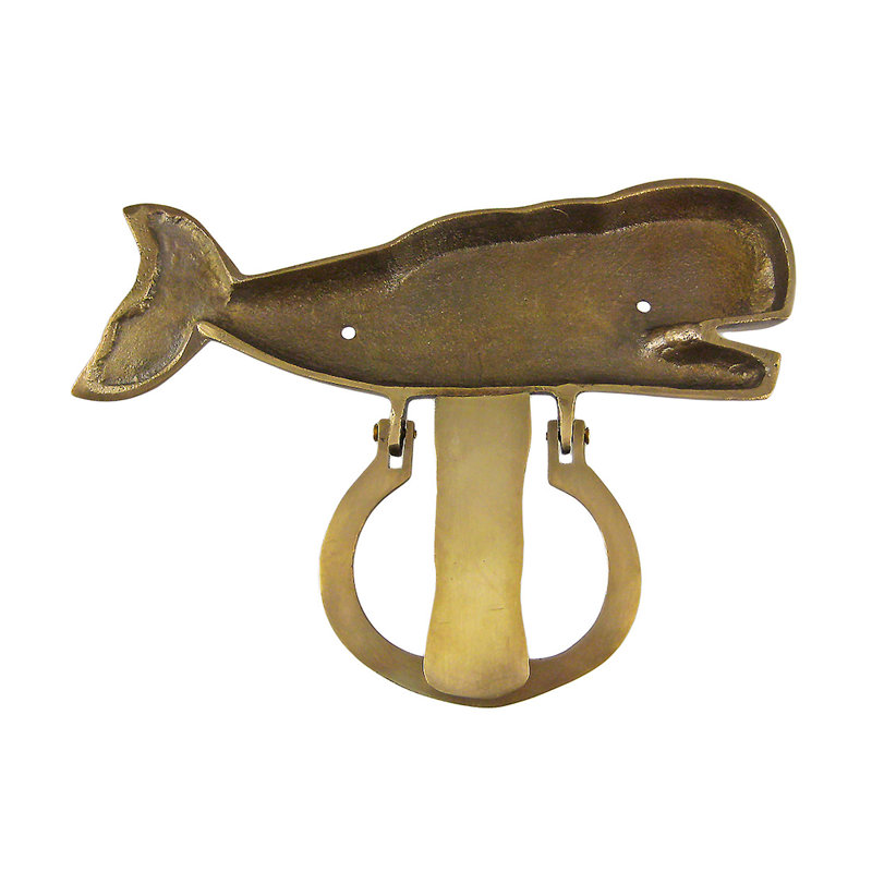 Sperm Whale Door Knocker