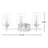 Dahlya 3 - Light Dimmable Vanity Light-290907483