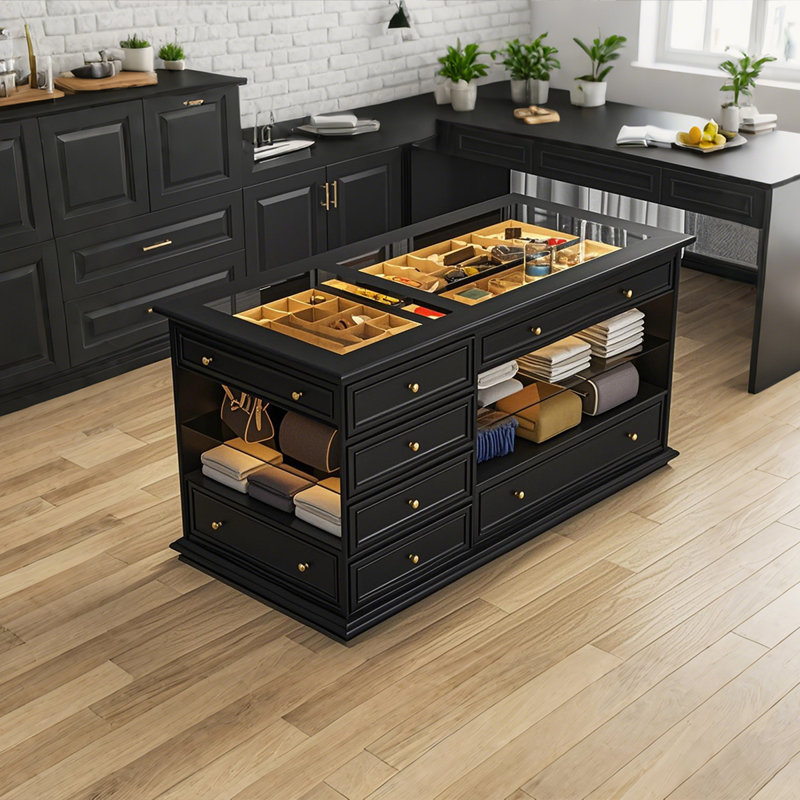 Commode de rangement 39,37 po