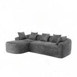 Oversized Comfy Sofa L-Shape Sofa