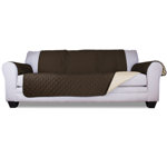 Reversible Water-Resistant Small Sofa Loveseat Cover Furniture Protector