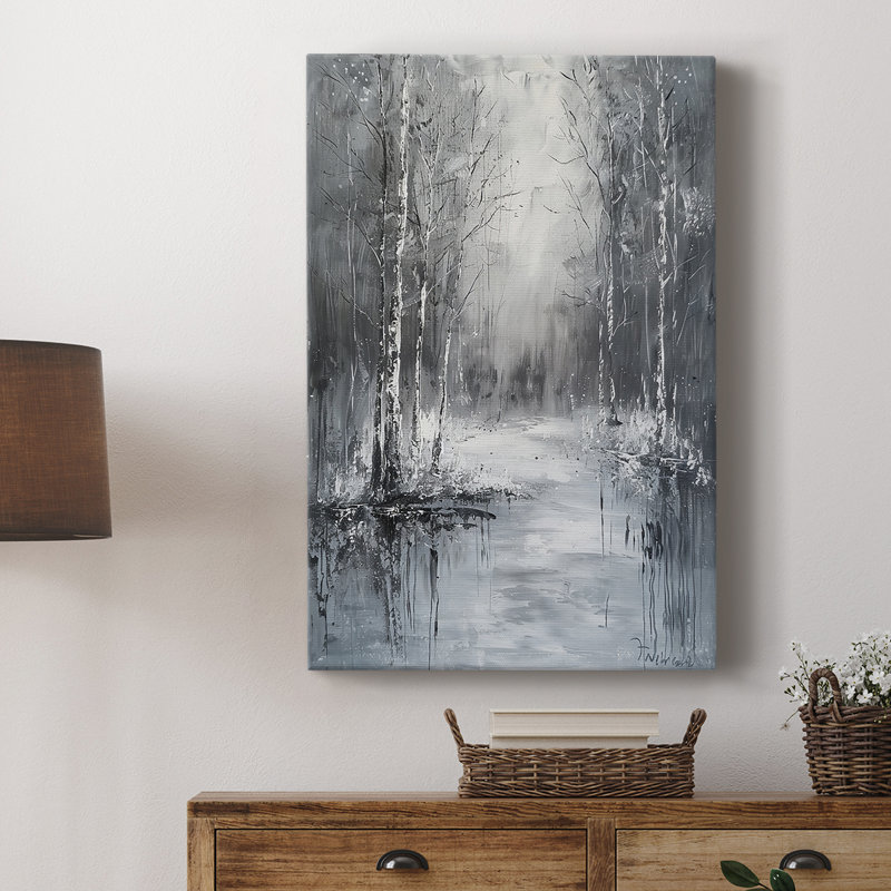 Paysages série Lxxxvi - galerie sur mesure, H 27 po x l 18 po
