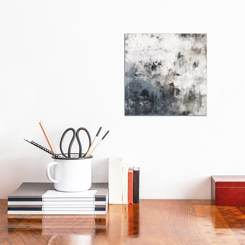 Finale II by Courtney Prahl - Wrapped Canvas Painting, 30.48 cm H x 30.48 cm W