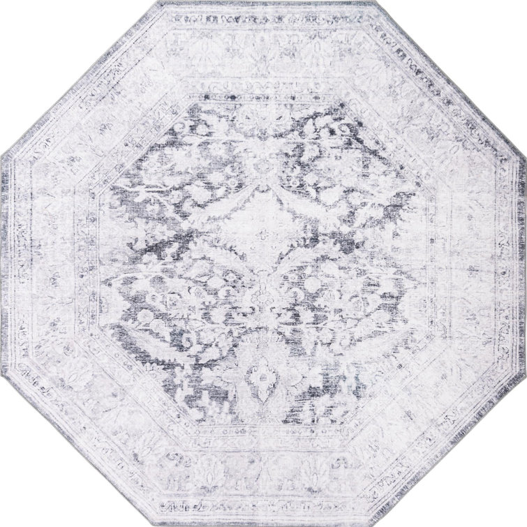 Heyde Chenille Oriental Indoor Rug
