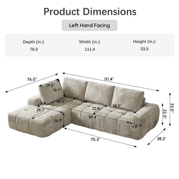 Dimensions du produit