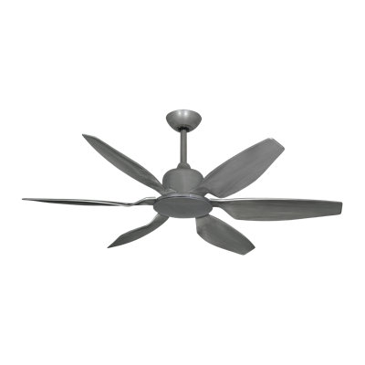 Kayeleigh II 52 In. Resin Indoor/Outdoor Oil Rubbed Bronze Ceiling Fan With Remote Control