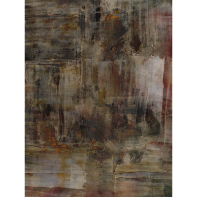 Tanicha Molten Patina II by Victoria Barnes - Wrapped Canvas Print