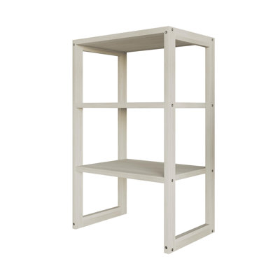 3-TIER RACK IN LIGHT GREY